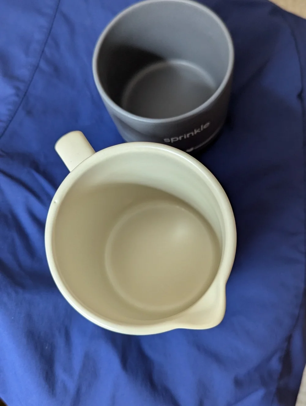 Santa Barbara Stackable Cream And Sugar Set